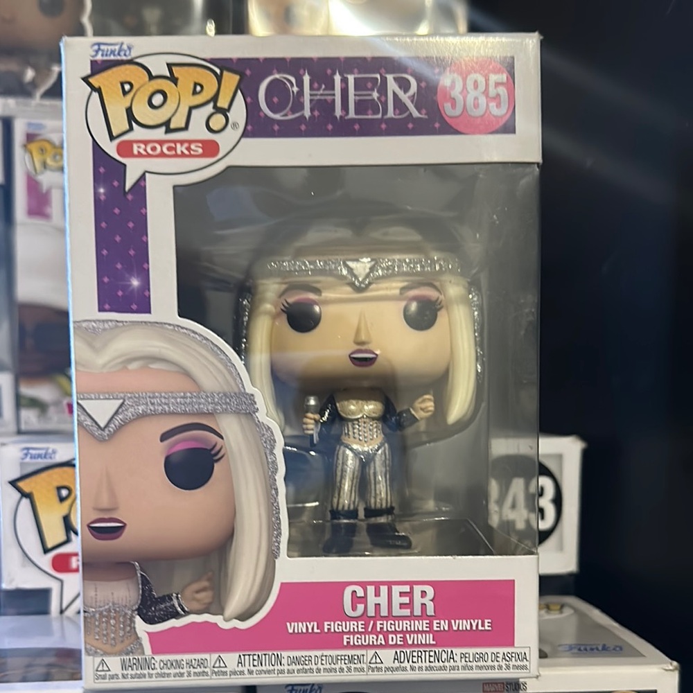 Funko Pop Cher Vinyl Figure